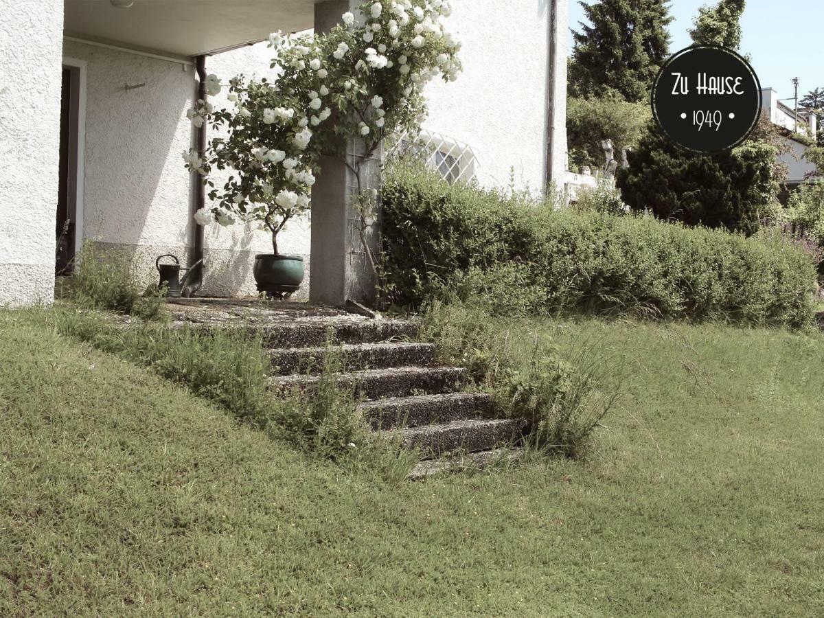 Zu Hause 1949 Otel Markdorf Dış mekan fotoğraf