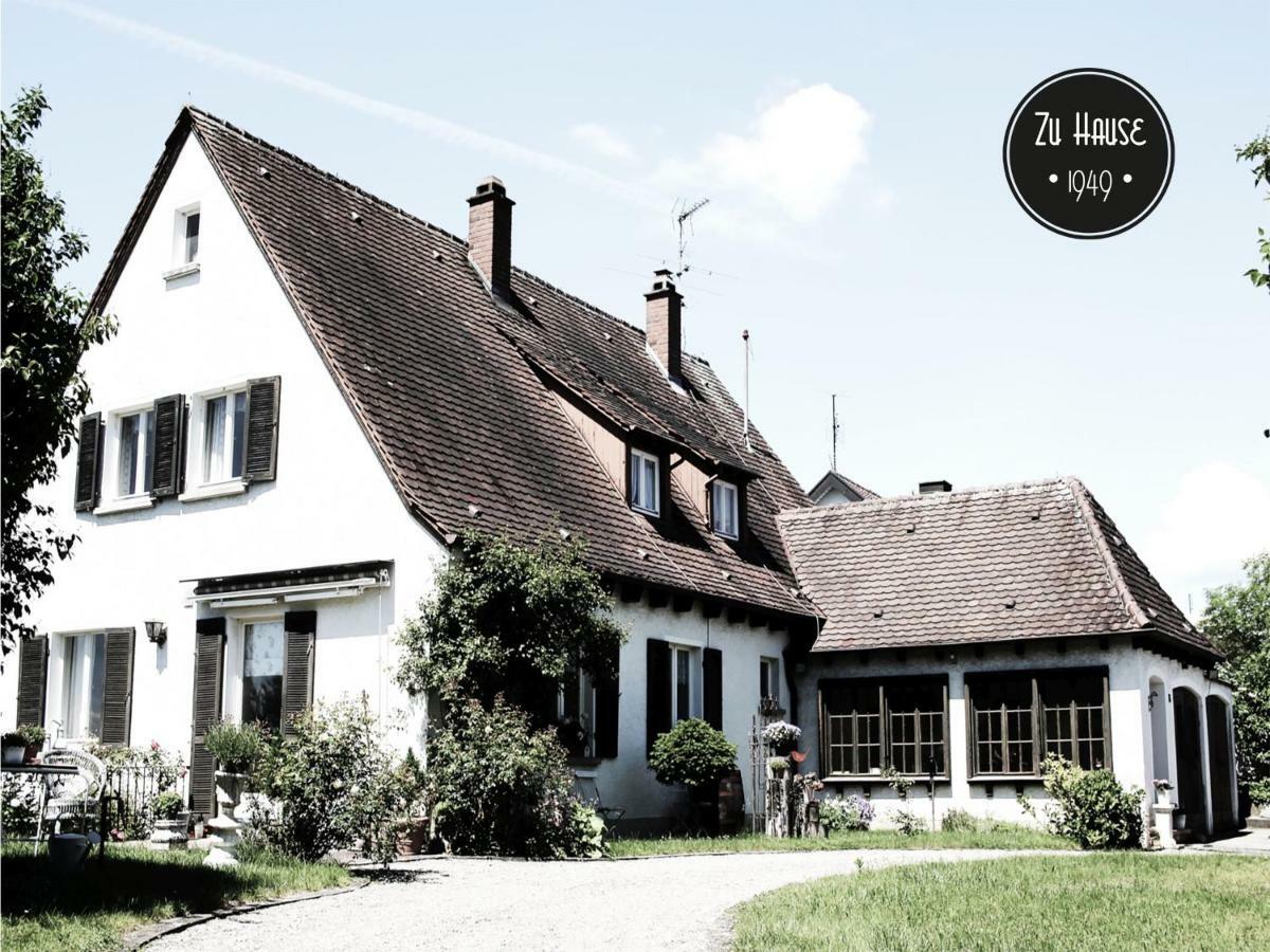 Zu Hause 1949 Otel Markdorf Dış mekan fotoğraf