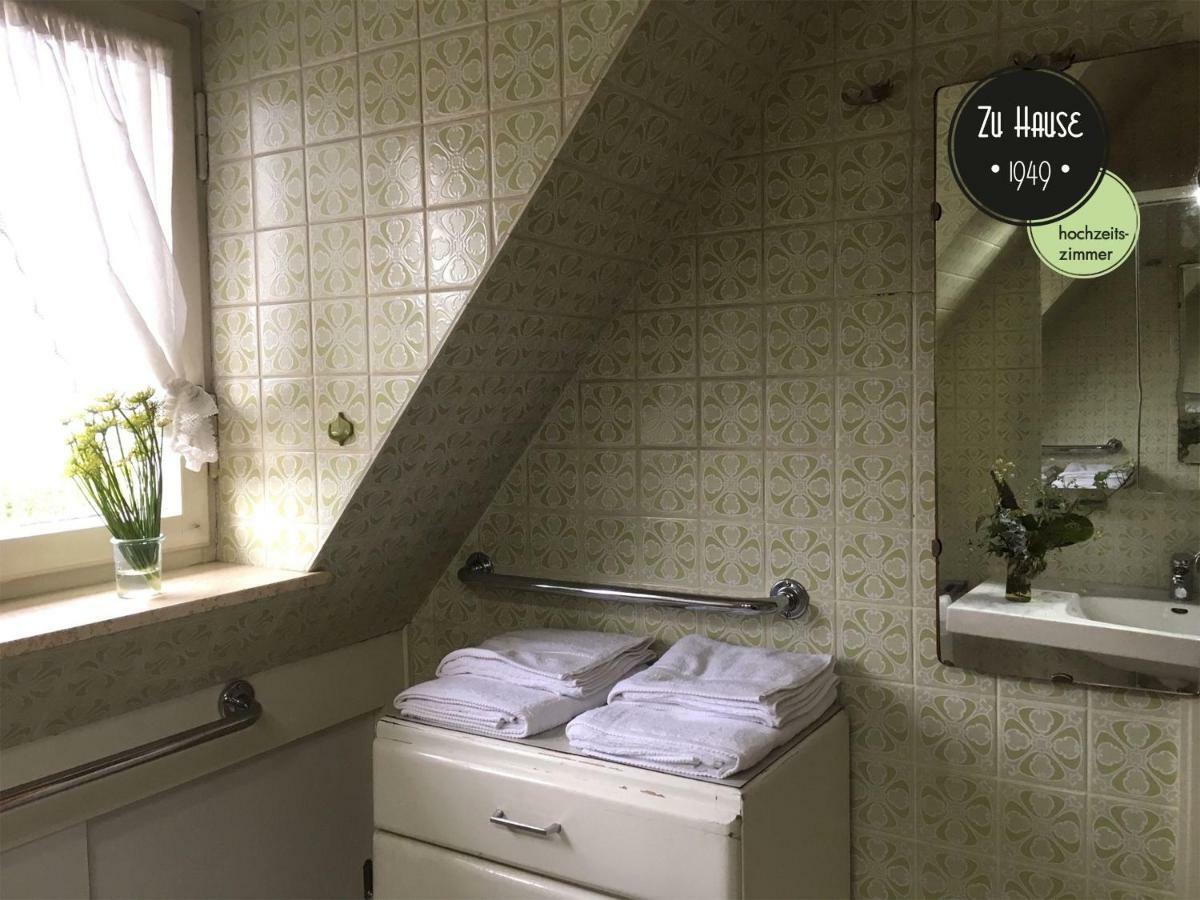 Zu Hause 1949 Otel Markdorf Dış mekan fotoğraf